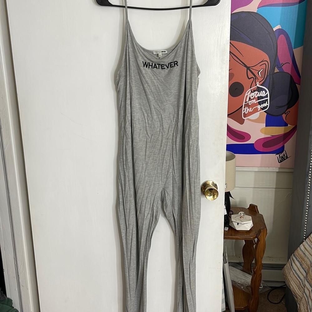 Pant romper